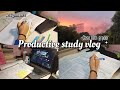 Productive study vlog as a cbse 10th grader🐣 suffering with lack of consistency😰 lots of assignments