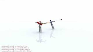 ToriBash Ninja - Gun Combat (Shooting a gun)