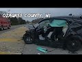 Repeat Offender Runs Red Light, Slams into Innocent Driver