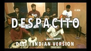 Despacito   Luis Fonsi ft. Daddy Yankee (Cover) | Desi version   Indian cover | V Minor