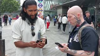 Something Drawn me To Islam! Ridwan And Visitor Speakers Corner Sam Dawah