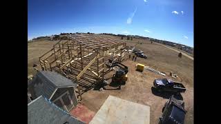Day 10 (40x48 1 man Shop build)
