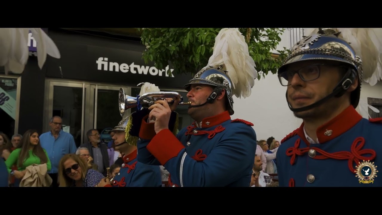 Coronación Campillos- El Milagro. Lunes Santo 2023 Hdad Humildad y Paciencia