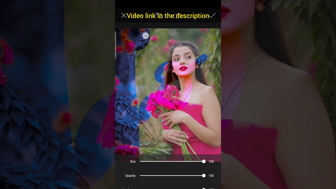 Lightroom blue and pink tone photo editing, FREE preset download 