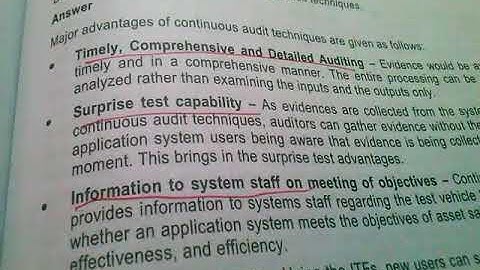 CA Final ISCA Revision Chapter-6