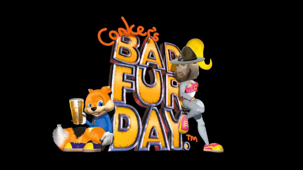 Let's Play Conker's Bad Fur Day and Sonic Unleashed