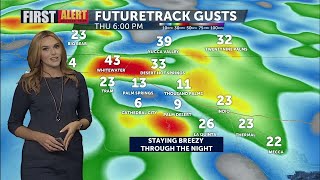 First Alert Weather with Haley Clawson - Thursday 4PM, December 1, 2022