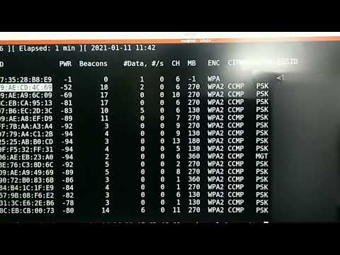 Targeted Packets Sniffing - Kali Linux