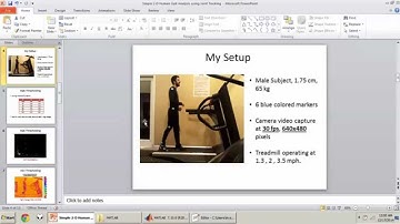 2-D Human Gait Analysis using Joint Tracking_Part2