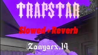 emri boi trapstar SLOWED + REVERB + LYRİCS Resimi