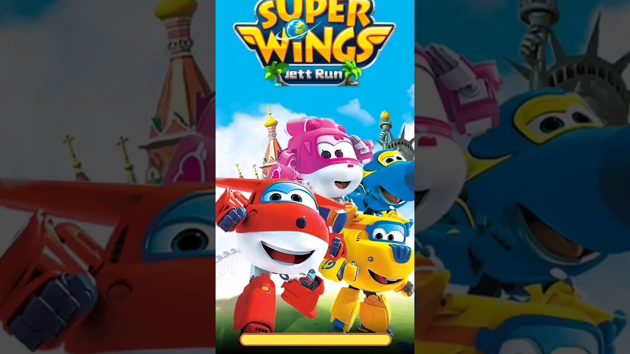 Super Wings Jett Run - Gameplayer Part 01
