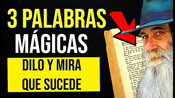 ¿Cuáles son las 3 palabras más poderosas?