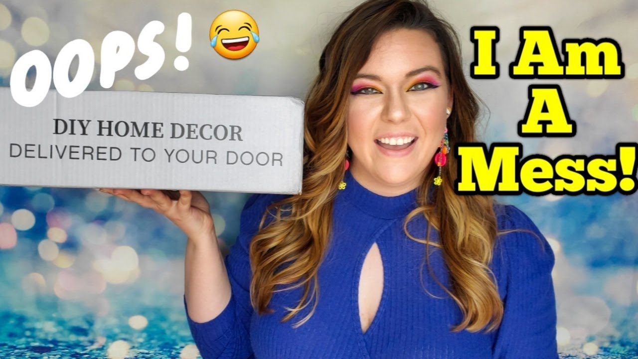 Project Home DIY Unboxing March 2021 + Coupon Code YouTube