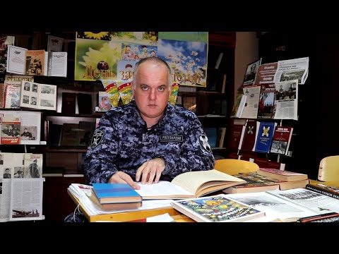 Самара. Акция "Росгвардия. Книги Детства" (1)