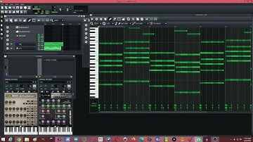 LMMS a free DAW no plugins yet tutorial practice. 2023 08 22 11 51 32