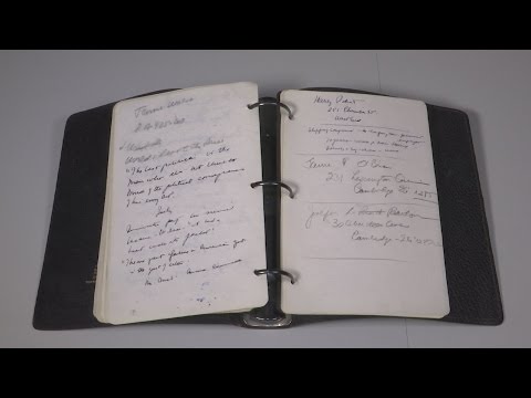Jfk's Diary Set To Fetch A Whopping 200,000 At Auction