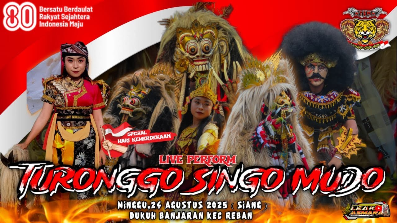 TSM LIVE BANJARAN SEMAMPIR REBAN - Batang 🔥 24 agustus 2025 🇮🇩