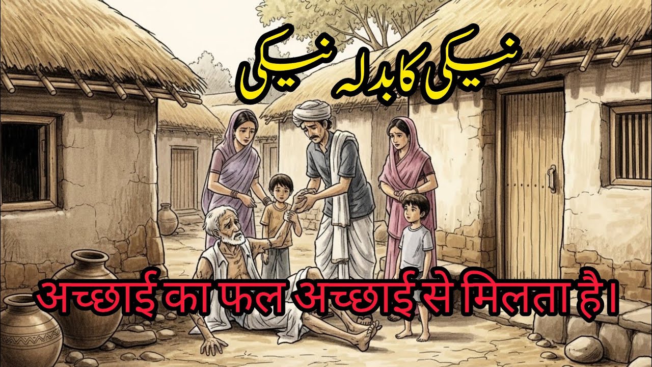 Naki ka badla neki😮✍️ | अच्छाई का फल अच्छाई से मिलता है। | Morals khani | YS stories 