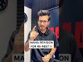 Maha Revision for Re-NEET 2026🔥 - #reneet #maharevision #vipinsir