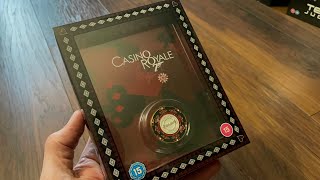 Casino Royale TitansOfCult 4k UltraHD Blu-ray steelbook Unboxing [UK]