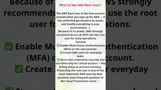What Is the AWS Root User? | Protect Your Most Powerful Account 👑