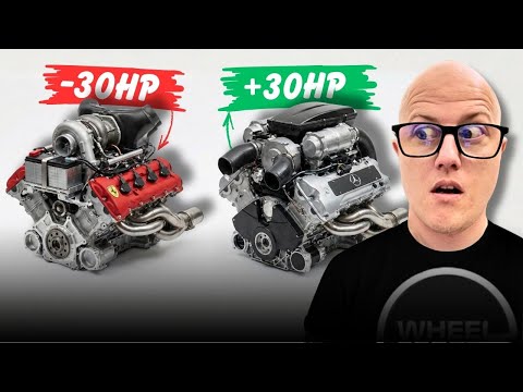 The NEW Mercedes Engine Trick Ferrari Missed (It's Not Compression)