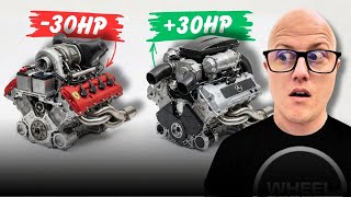 The NEW Mercedes Engine Trick Ferrari Missed (It's Not Compression)