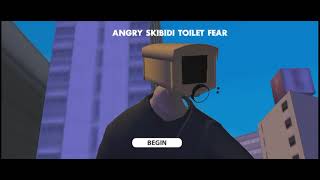 Angry Skibidi Toilet Fear screenshot 3