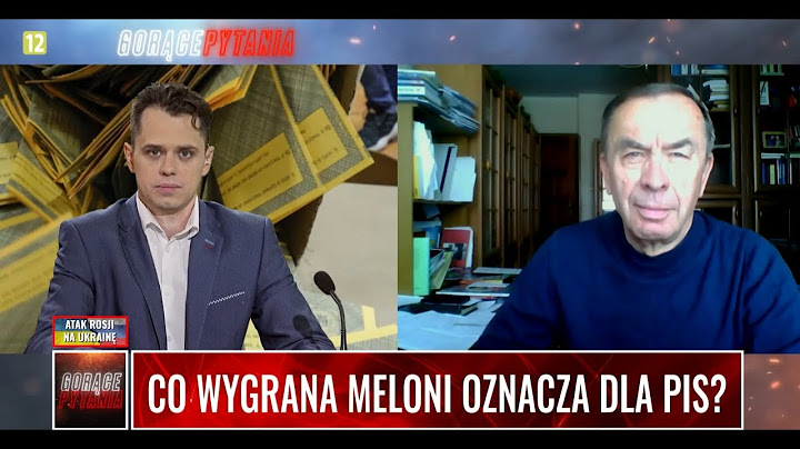 CO WYGRANA MELONI OZNACZA DLA PIS?