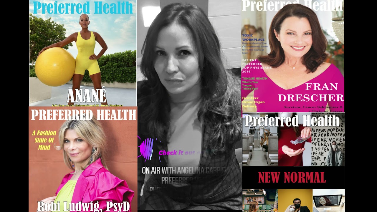 Preferred Health Magazine Publisher Interviews On WOR719 IHeartRadio