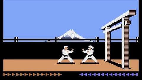Karateka Longplay - Atari 8-bits (400/800,XL/XE) cartridge version.