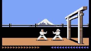 Famous Karateka Longplay - Atari 8-bits (400/800,XL/XE) cartridge version. Profile