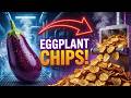 How to make chips with eggplant? Factory Secret Revealed