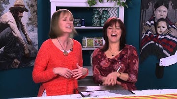 Quilt It! - Episode 605 Preview - Amazing Thread-Painted Portraits on the Longarm with Lea McComas