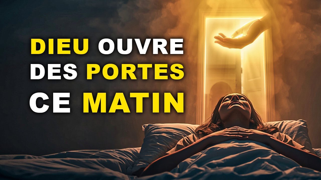 Cette prière du matin ouvre les portes invisibles