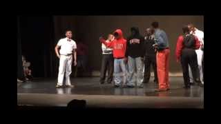Troy Kappa's at the 2012 Fall Step Tease