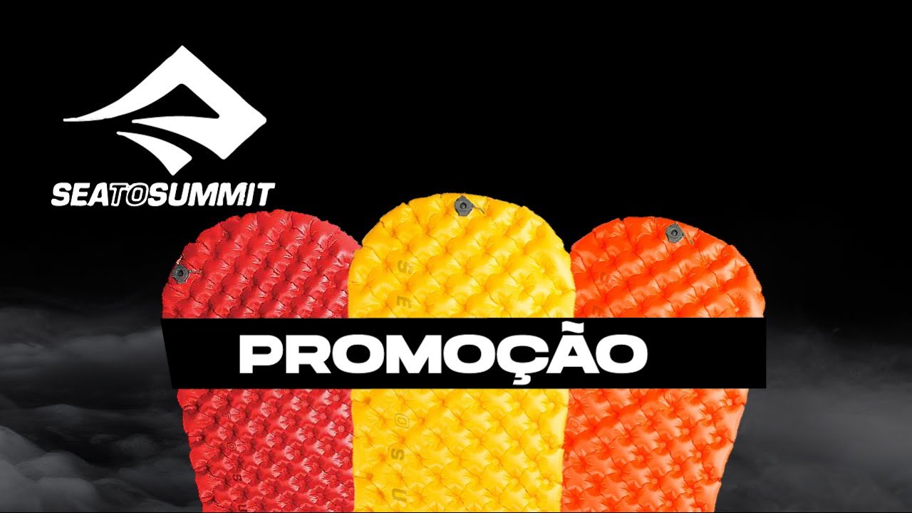 Isolante Inflável Sea to Summit UltraLight Mat | AltaMontanha