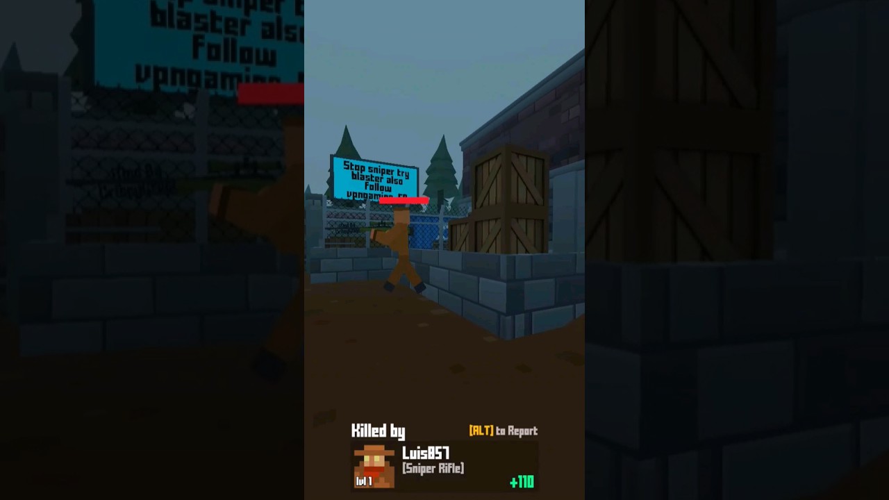 Sniper is so broken omg 