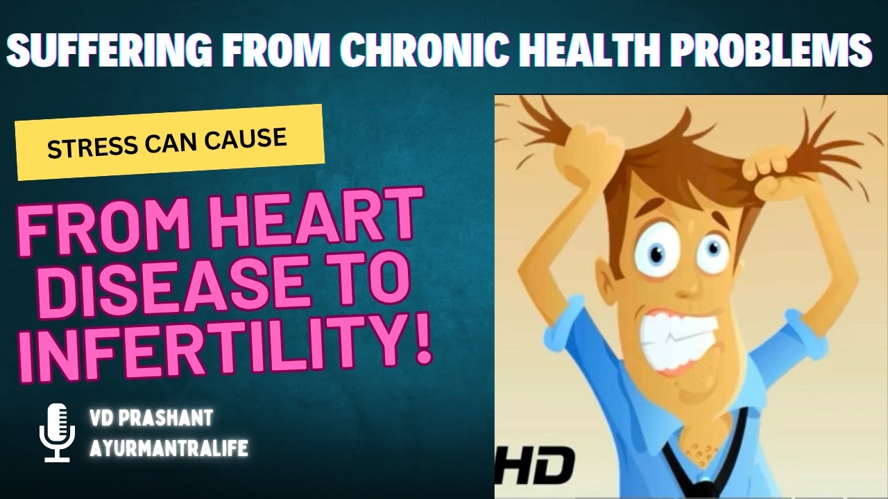 How Stress causes chronic health problems. how to get stress relief! # ...