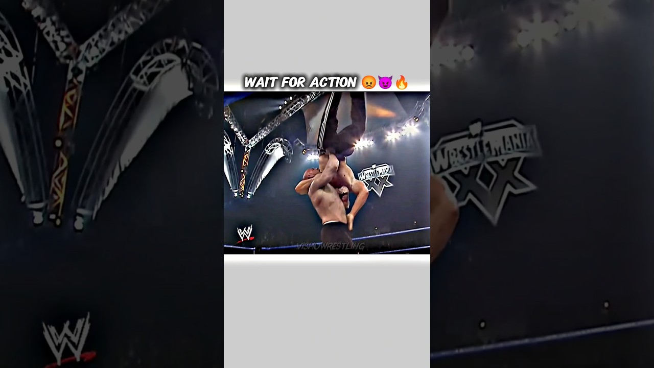 Wait for Goldberg action...😡😈🔥