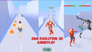 DNA evolution 3d  gameplay #gaming #video #gameplay #gamingvideos #games #dna #evolution screenshot 2