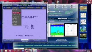 how to make the mouse work on mario paint on vizzed (mouse version) really works