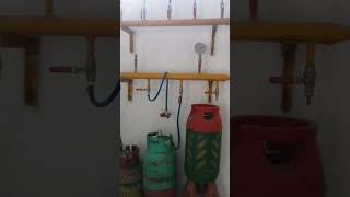 LPG gas distribution #shorts #homeappliance #gas