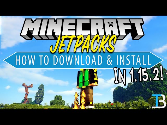 Iron Jetpacks Mod (1.20.1, 1.19.4) - Fully Customizable FE Powered Jetpacks  