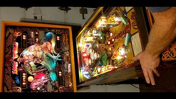 Quick Tour and Gameplay of the Bally Pinball Lost World.