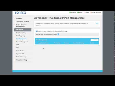 How To Setup Wifi Comcast Business Gateway
