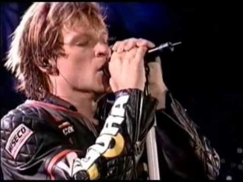 bon jovi one wild night tour 2001