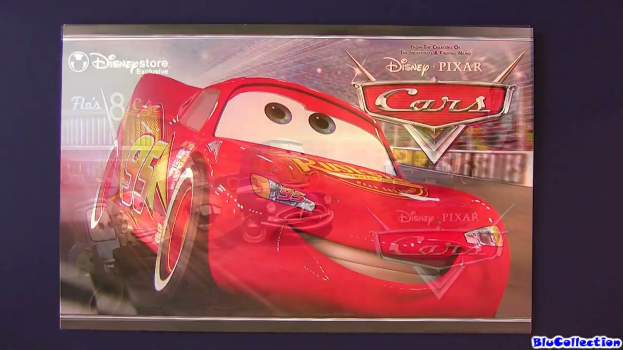 Cars2 Lithographs Disney Pixar art posters - YouTube
