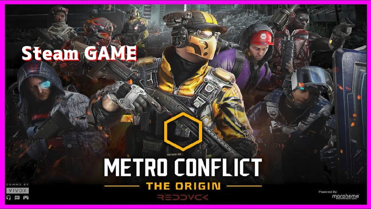 Metro Conflict The Origin メトロコンフリクト Extreamdomination Outlet Exd Youtube