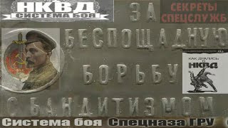 Русская Боевая Система Спецназ. За беспощадную борьбу с бандитизмом Вадим Старов рукопашный бой НКВД